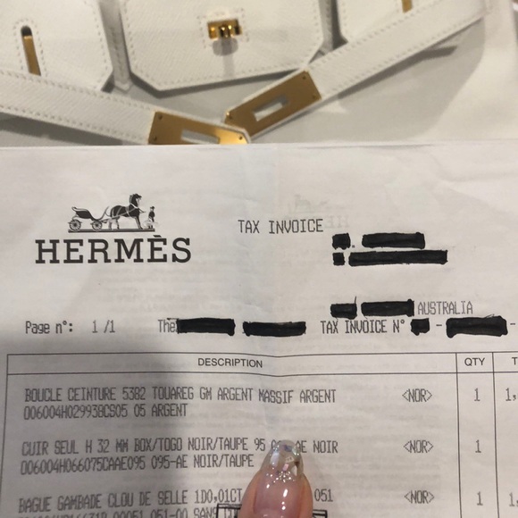 🚫SOLD🚫100% Authentic Hermes Birkin 30 - Picture 4 of 6